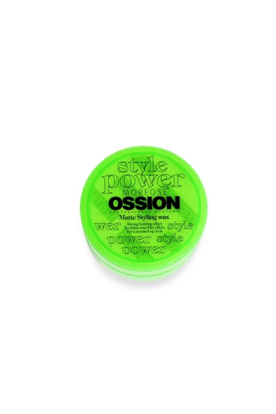 OSSİON WAX 100ML STYLİNG MAT YEŞİL - Resim 4