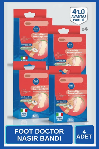 NASIR BANDI, NASIR SÖKÜCÜ BANT 4'LÜ PAKET ürün görseli 1
