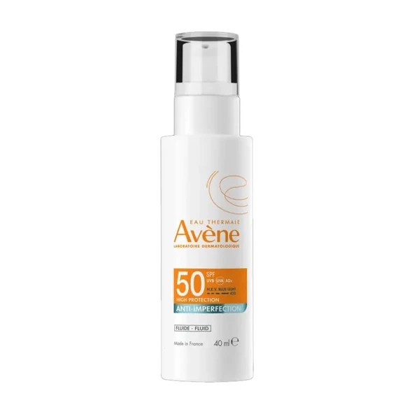 Avene Sun Care Anti Imperfection SPF50 Fluid 40 ml ürün görseli 1