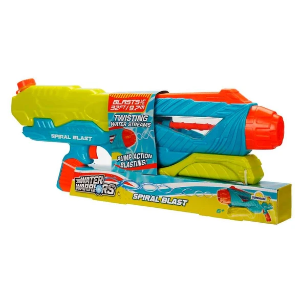 PTTAVM: Water Warriors Spiral Blast Dev Su Tabancası - 1130 ml