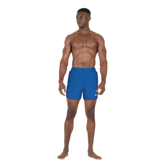 Nike   NIKE SWIM BREAKER SOLID ESSENTIAL Erkek Mavi Mayo & Bikini - NESSF560 ürün görseli 1