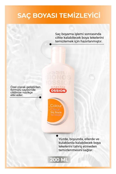 OSSİON BOYA SİLİCİ 200ML - Resim 2