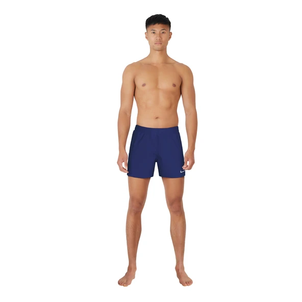 Nike   NIKE SWIM BREAKER SOLID ESSENTIAL Erkek Lacivert Mayo & Bikini - NESSF560 ürün görseli 1