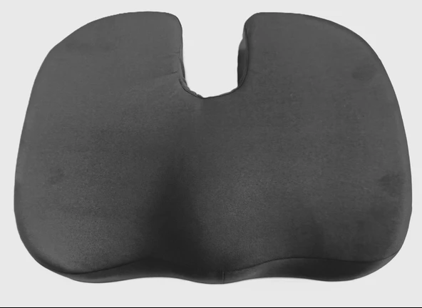Visco Coccyx Oturma Minderi  Kuyruk Sokumu Destek Yastığı  Ortopedik Hemoroid ve Bel Fıtığı Minderi ürün görseli 1