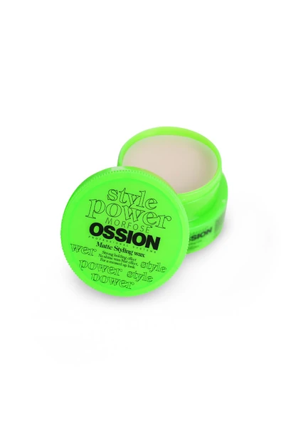 OSSİON WAX 100ML STYLİNG MAT YEŞİL - Resim 5