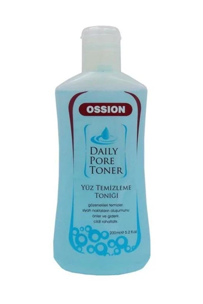 OSSİON YÜZ TEMİZLEME TONİĞİ 200ML - Resim 2