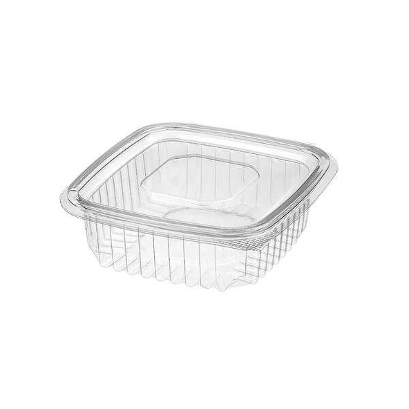 ŞeyliŞeyler - Plastik Sızdırmaz Kap 250 gr Şeffaf (100 Adet) ürün görseli 1