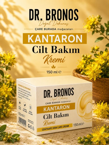 Dr. Bronos - Kantaron Cilt Bakım Kremi 150 Ml ürün görseli 1