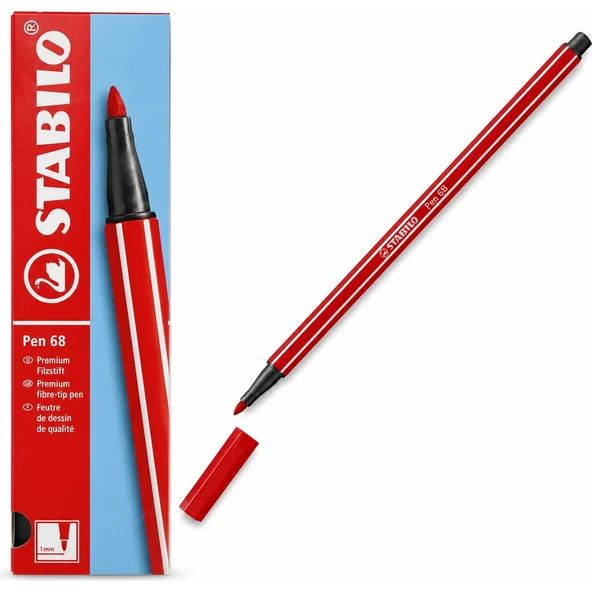 Pen 68 Kızıl 68/48 10 Lu Paket ürün görseli 1