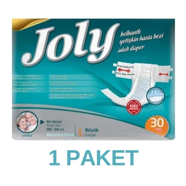 JOLY HASTA ALT BEZİ LARGE  30 ADET ürün görseli 1