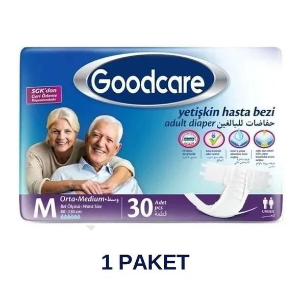 GOODCARE Good Care Belbandlı (M) 30 Adetli ürün görseli 1
