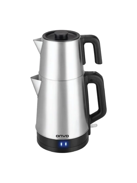 Onvo OVTM02 2000 W Çelik Çay Makinesi ürün görseli 1
