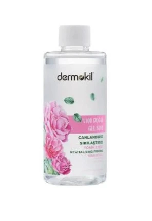 DERMOKİL GÜL SUYU YAŞLANMA KARŞITI TONİK 200 ML ürün görseli 1