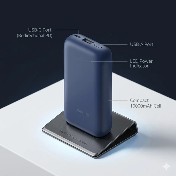 Xiaomi 33W USB-C Duvar Tipi Hızlı Şarj Cihazı + Type-C Kablo - AD332G (Xiaomi Türkiye Garantili) ürün görseli 1