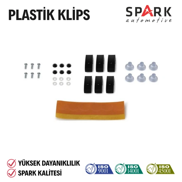 Kaput Rüzgarlığı Bağlantı Aparatı Klips 7'li ürün görseli 1