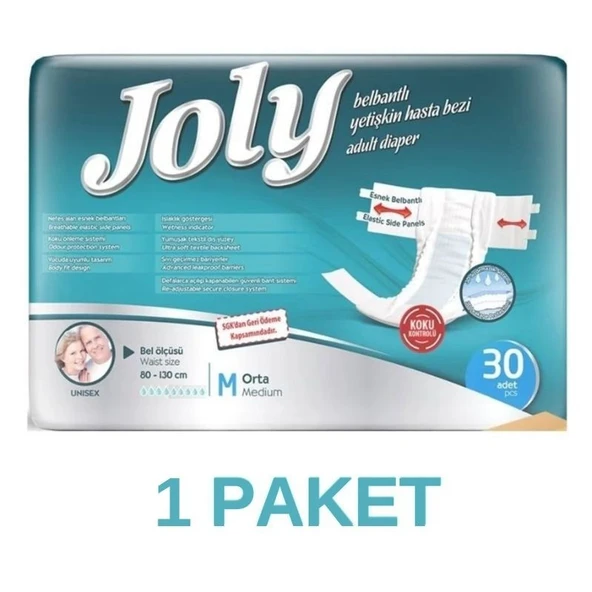 JOLY Hasta Altı Bezi Joly 30'lu Medium ürün görseli 1