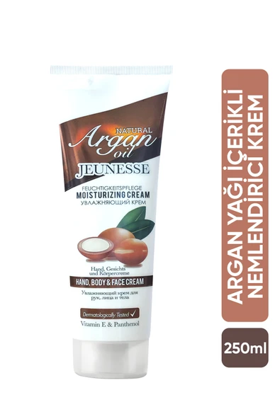 JEUNESSE KREM 250ML TÜP ARGAN ürün görseli 1