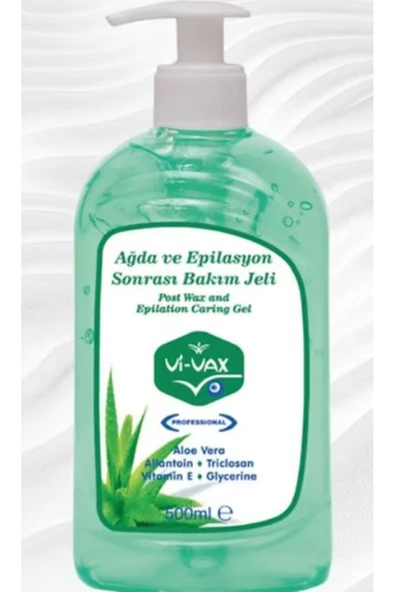 Vİ-VAX ALOE VERA JEL 500 ML - Resim 2