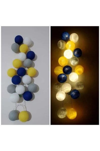 GULDESIGN Montessori Işıklı Top Dekoratif Led Aydınlatma ürün görseli 1