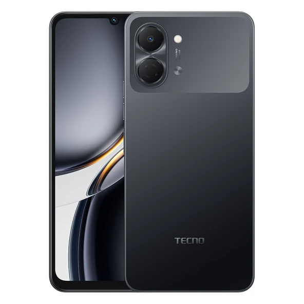TECNO Spark Go 3 4/128GB Siyah (Tecno Türkiye Garantili) ürün görseli 1