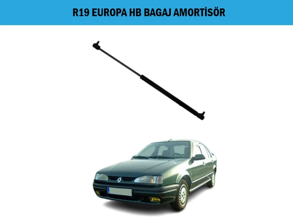 BAGAJ AMORTİSÖRÜ R19 EUROPA HB ürün görseli 1