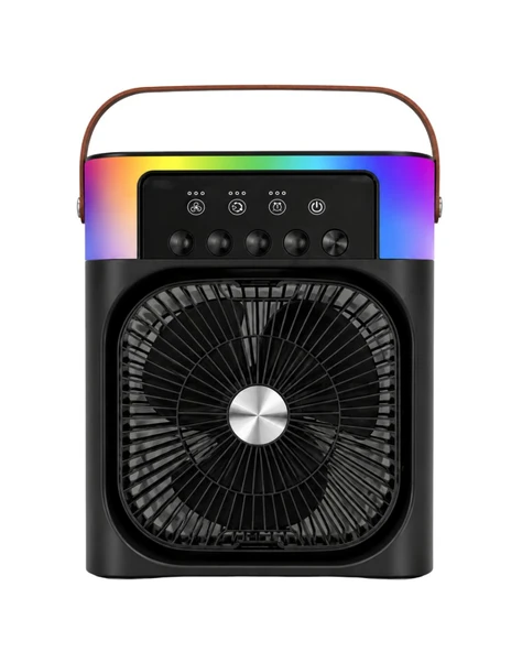 IŞIKLI FAN 5005 SİYAH - Resim 4
