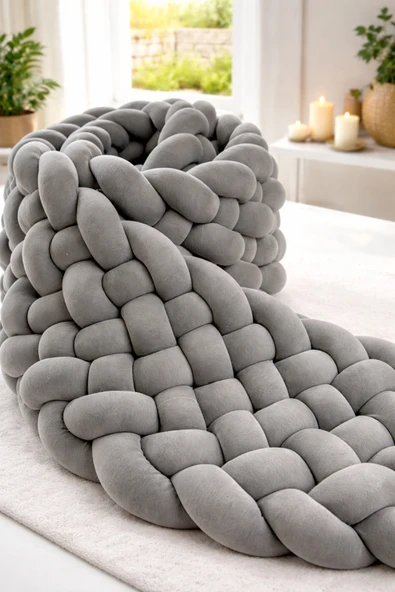 GULDESIGN 8li Örgü Koruyucu 90x190 için 500cm ürün görseli 1