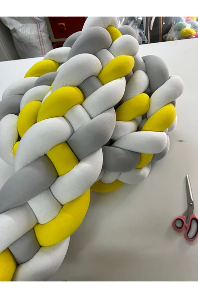 GULDESIGN Örgü Korumalık 4 Lü 280 Cm Örgü ürün görseli 1