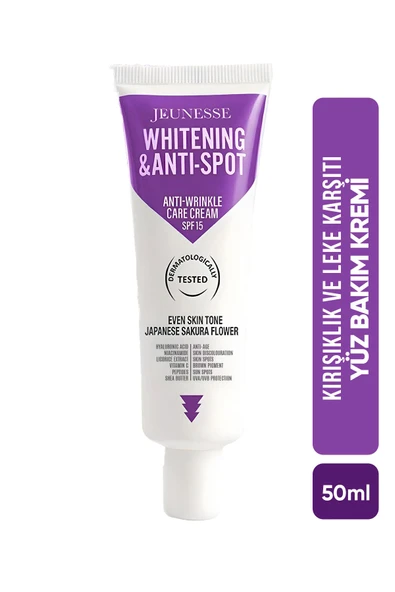 JEUNESSE BEYAZLATICI LEKE KREMİ 50ML ANTİ-WRİNKLE ürün görseli 1