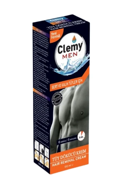 Vİ-VET TÜY DÖKÜCÜ KREM ERKEK 125 ml ürün görseli 1