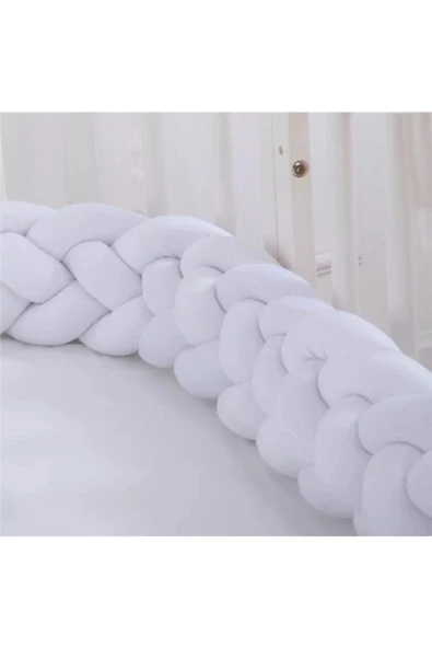 GULDESIGN 80x130 420cm 4'lü Model Örgü Koruma Beyaz ürün görseli 1