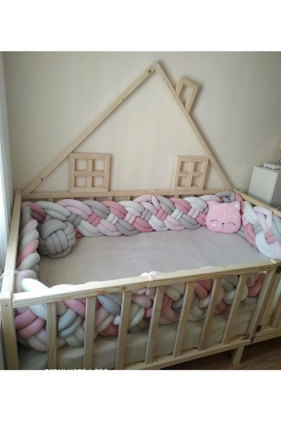 GULDESIGN 120x200 580cm Kapısız 4'lü Sarmaşık Model Örgü Koruma ürün görseli 1