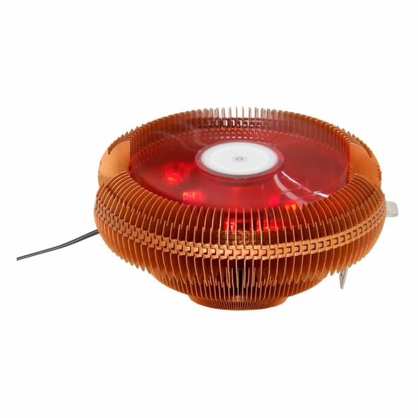 Frisby FCL-F1310G LED AM4/1151P Kahverengi İşlemci Hava Soğutucu ürün görseli 1