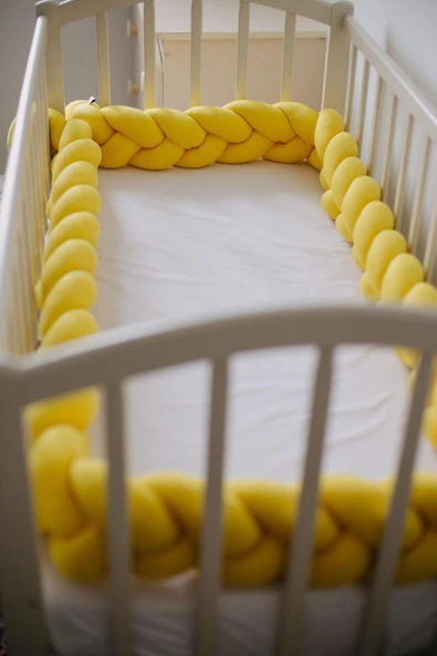 GULDESIGN 90x190 Montessori Için 500 cm 3'lü Örgü Koruma ürün görseli 1