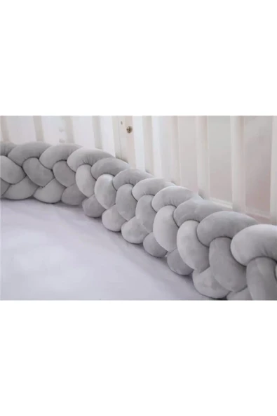 GULDESIGN 70x130 400cm 4'lü Model Örgü Koruma Gri ürün görseli 1