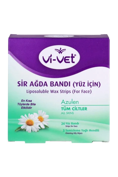 Vİ-VET BANT AĞDA YÜZ AZULEN - Resim 2