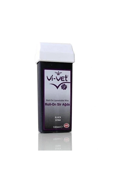 Vİ-VET ROLL-ON AĞDA 100ML SİYAH - Resim 3