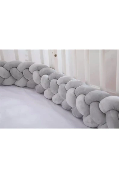 GULDESIGN 4'lü 200 cm Gri Örgü Koruma ürün görseli 1