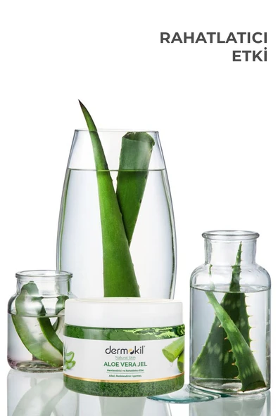 DERMOKİL ALOE VERA JEL 300ML - Resim 2