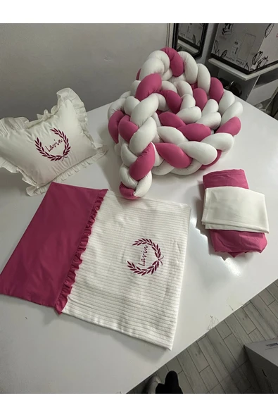 GULDESIGN Montessori İsim Nakışlı Uyku Seti ürün görseli 1