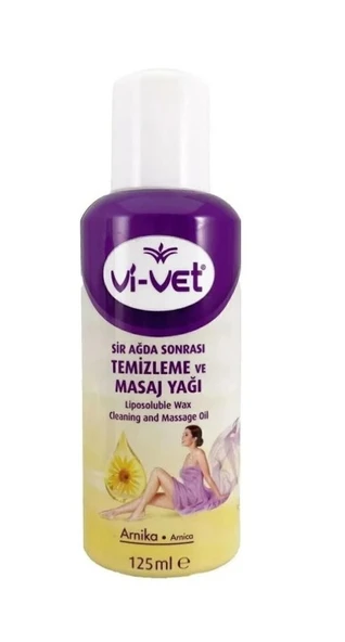 Vİ-VET AĞDA TEMİZLEME YAĞI ARNİCA 125 ml ürün görseli 1