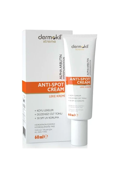 DERMOKİL ANTİ SPOT LEKE KREMİ 60ML ürün görseli 1