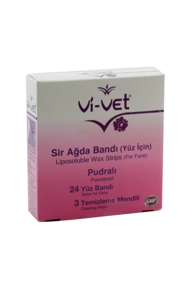 Vİ-VET BANT AĞDA YÜZ PUDRALI - Resim 2