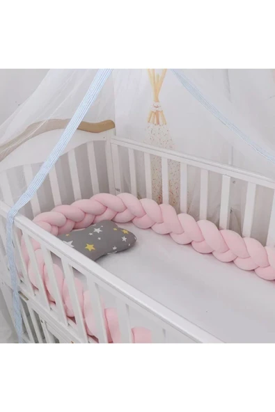 GULDESIGN 70x130 400cm 3'lü Model Örgü Koruma Pembe ürün görseli 1