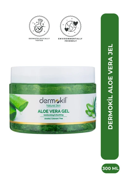 DERMOKİL ALOE VERA JEL 300ML ürün görseli 1