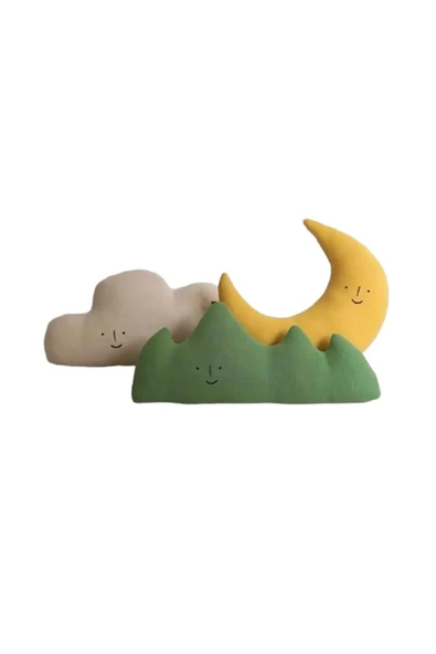 GULDESIGN Guldesignstore Dekor Yastık Şekilli Yastık Hediyelik Yastık ürün görseli 1