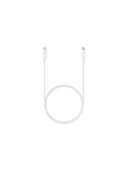 Samsung 5A USB-C To USB-C (C to C) Hızlı Şarj Kablosu 1m Beyaz - EP-DN975 ürün görseli 1