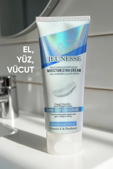 JEUNESSE KREM 250ML TÜP SOFT - Resim 2