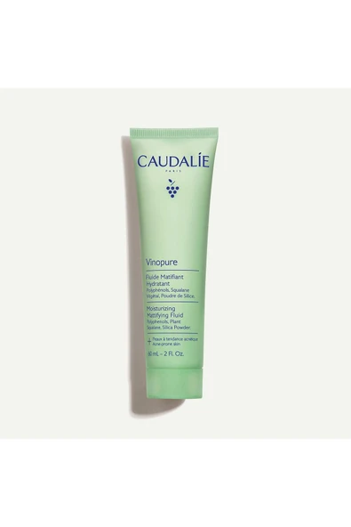 Caudalie Vinopure Matlaştırıcı Fluid Krem 60 ml ürün görseli 1