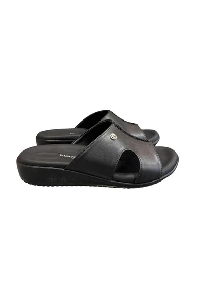 Pierre Cardin Üstü Dikişli Anatomik Bayan Terlik - Resim 10